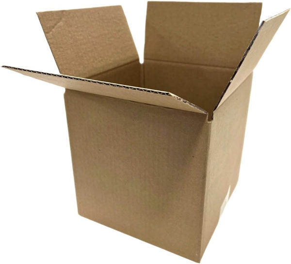 6x6x6 Cardboard Paper Boxes Mailing Packing Shipping Box Corrugated Carton